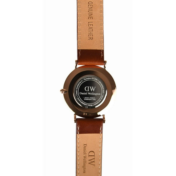 Daniel Wellington Classic Mawes Quartz Brown Leather Watch
