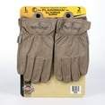 thumbnail image 1 of Plainsman Premium Cabretta Cashew Leather Gloves, 2 Pairs, Large, 1 of 5