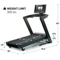 thumbnail image 4 of NordicTrack Commercial Series 1250 Treadmill, 4 of 10