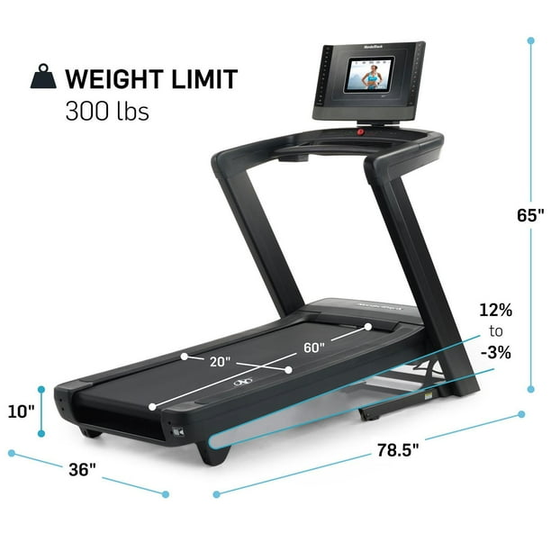NordicTrack Commercial Series 1250 Treadmill