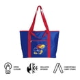thumbnail image 2 of Logo Brands Kansas Jayhawks Gameday Insulated Tote, 2 of 3