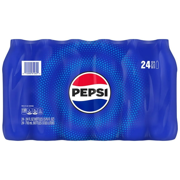 Pepsi Cola 24 fl. oz., 24 pk.
