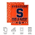 thumbnail image 6 of Logo Brands Syracuse Orange 60"x70" Super Plush Blanket, 6 of 7