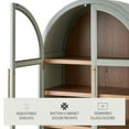 thumbnail image 4 of Member's Mark Enzo Storage Cabinet With Rattan Cabinet Doors, 4 of 10