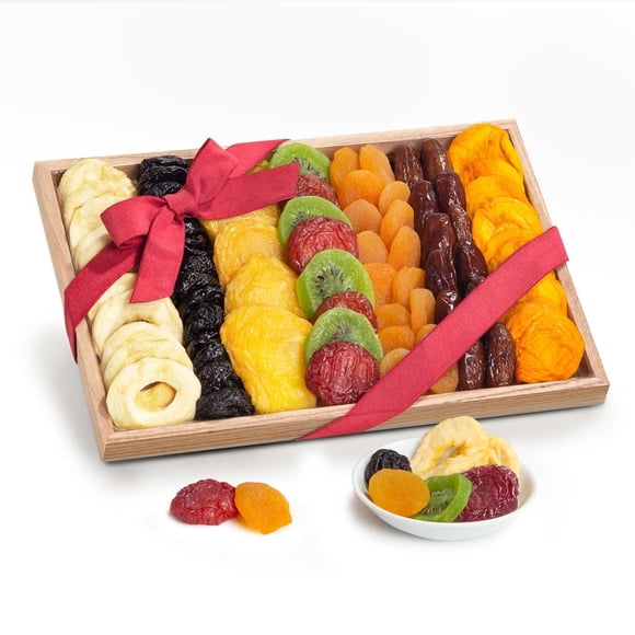 A Gift Inside Simply Dried Fruit Gift Tray
