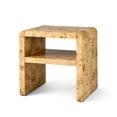 thumbnail image 4 of Member's Mark Burl Wood Side Table, 4 of 4