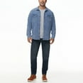 thumbnail image 5 of Frye Men's Western Vintage Denim Button-Down Shirt, 5 of 5