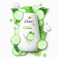 thumbnail image 6 of Dove Cucumber+Green Tea and Dragonfruit Body Wash, 30.6 fl. oz., 2 pk., 6 of 6