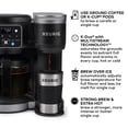 thumbnail image 2 of Keurig K-Duo S Bundle Hot & Iced Single Serve & Carafe Coffee Maker (Gen 2), 2 of 13