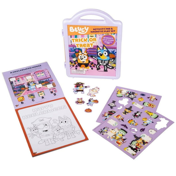 Magnetic Play Set: Bluey Trick or Treat, Mixed Media - Samsclub.com