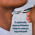 thumbnail image 3 of Gillette SkinGuard Men's Razor Handle + 13 Blade Cartridges, 3 of 9