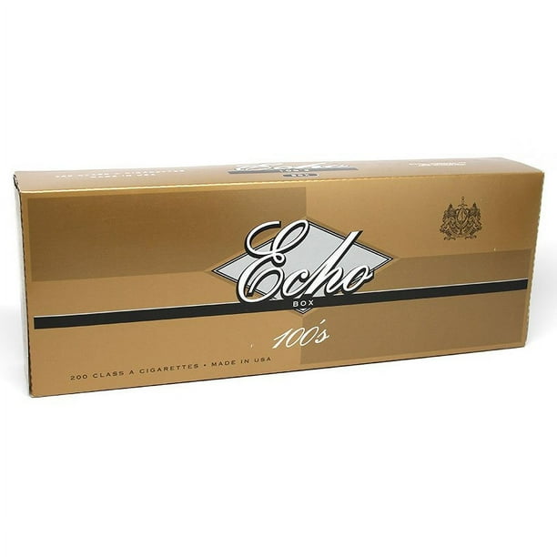 Echo Gold 100's Box 20 ct., 10 pk