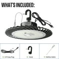 thumbnail image 6 of Westinghouse 10,000 Lumen LED UFO High Bay Light, 6 of 8
