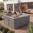thumbnail image 2 of Lifesmart LS350DX 5-Person 28-Jet 110v Plug and Play Spa with Ozonator, 2 of 10