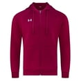 thumbnail image 1 of Under Armour Men's Rival Fleece Hoodie, 1 of 5