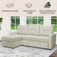 thumbnail image 2 of Kylie Storage Sectional with Pullout Bed, Assorted Colors, 2 of 13