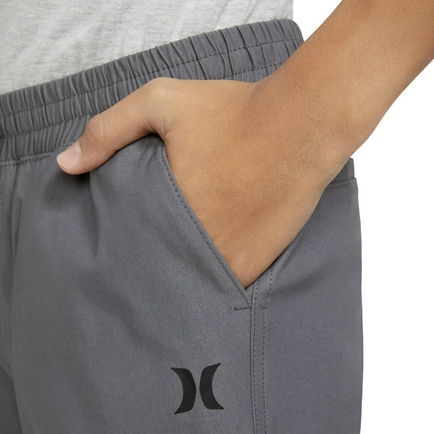 Pantalon Hurley Homme Coupe Régulière, Performance Stretch Gris, Taille 34x30 (Occasion TBE)