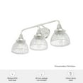 thumbnail image 5 of Hunter Cypress Grove Light Sconce Wall Light Fixture, Multiple Sizes, 5 of 8