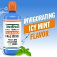 thumbnail image 3 of TheraBreath Icy Mint Mouthwash, 1L, 2 pk., 3 of 16