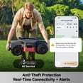 thumbnail image 8 of MOVA LiDAX Ultra 3000 AWD Robot Lawn Mower Wire Free RTK Free for up to 0.75 Acre*Dual Maps, 360° 3D LiDAR & AI Dual Vision Mapping, Robotic Mower with 4G, for 80% Slopes, Cutting Height 1.2”–3.9“, 8 of 10