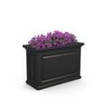 thumbnail image 1 of Mayne Nantucket Trough Planter, 1 of 5
