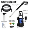 thumbnail image 5 of Westinghouse 2100 Max PSI 1.76 Max GPM Electric Pressure Washer With Foam Cannon - ePX3050, 5 of 12