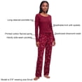 thumbnail image 4 of Eddie Bauer Women's Flannel Sleep Set, 4 of 6