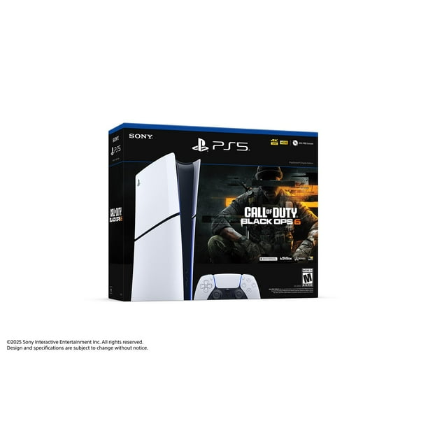 Sony PlayStation Console Slim Digital Edition Call of Duty