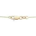 thumbnail image 4 of 0.25 CT. T.W. Diamond Love Knot Pendant in 14K Yellow Gold, 4 of 6
