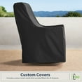 thumbnail image 6 of Member's Mark Madison High Back Swivel Set with Sunbrella Fabric, 4pc, 6 of 8