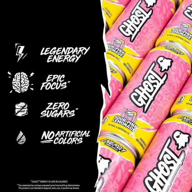 Ghost Energy Variety Pack, 16 fl. oz., 15 pk. - Samsclub.com
