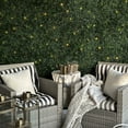 thumbnail image 1 of Select Surfaces Artificial Boxwood Hedge Panels With Lights 2 Pack, 1 of 9