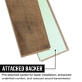 thumbnail image 13 of Select Surfaces Barnwood Waterproof AC4 Laminate Flooring 14 mm Thick 6.22 in. W x 47.60 in. L (12.34 sq. ft. / carton), 13 of 15