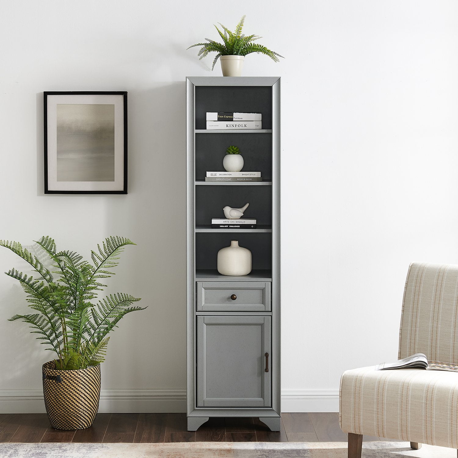 Crosley Tara Bathroom Cabinet - Thumbnail 3