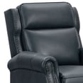 thumbnail image 7 of Pollenza Leather Pushback Recliner Chair, 7 of 8