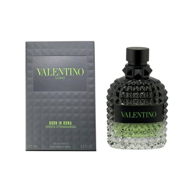 Valentino Born In Roma UOMO Green Stravaganza Eau De Toilett Spray, 100 ml
