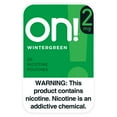 thumbnail image 1 of on! Wintergreen 2 mg Nicotine Pouches, 20 ct., 5 pk., 1 of 1