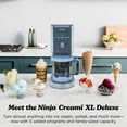 thumbnail image 2 of Ninja CREAMi XL Deluxe 11-in-1 Frozen Treats Maker, 11 One-Touch Programs, 2 of 10