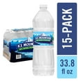 thumbnail image 4 of Ice Mountain 100% Natural Spring Water 1 L, 15 pk., 4 of 10