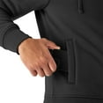 thumbnail image 4 of Member’s Mark Men's Sherpa Lined Full Zip Hoodie, 4 of 7