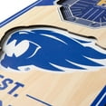 thumbnail image 4 of YouTheFan Kentucky Wildcats 6"x19" 3D Stadium View Banner, 4 of 6