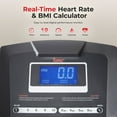 thumbnail image 6 of Sunny Health & Fitness Premium Smart Treadmill with Auto Incline, 6 of 7