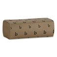 thumbnail image 2 of Boardwalk Multifold 1-Ply Natural Paper Towels 16 pks., 250 towels/pk., 2 of 9
