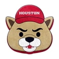 thumbnail image 1 of Logo Brands Houston Cougars Puff Pillow, 1 of 5