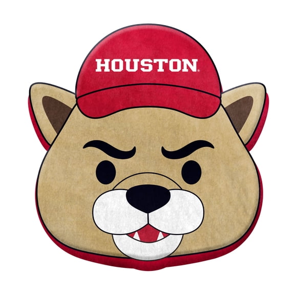 Logo Brands Houston Cougars Puff Pillow