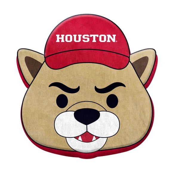 Logo Brands Houston Cougars Puff Pillow