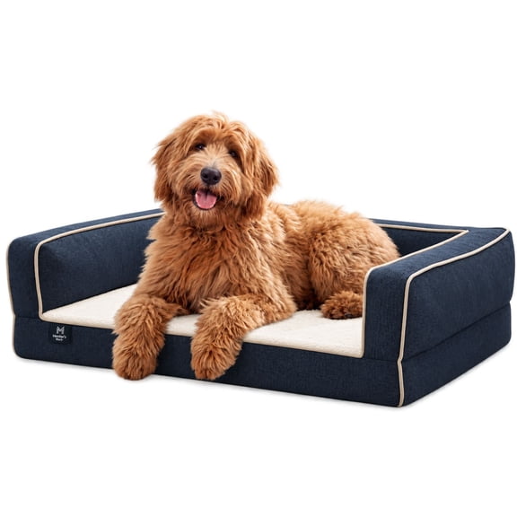 Member's Mark Sofa Pet Bed, 40" x 30" Linen, Choose Color