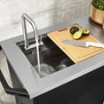 thumbnail image 4 of Member’s Mark Grill Prep Cart with Sink and Foldable Faucet, 4 of 5