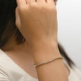 thumbnail image 7 of 1.00 CT. T.W. Round Cut Diamond Tennis Bracelet in 14K Gold, 7 of 7