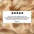 thumbnail image 5 of Mend Satin Heatless Curling Rod in Champagne, 36" x 3", 5 of 6